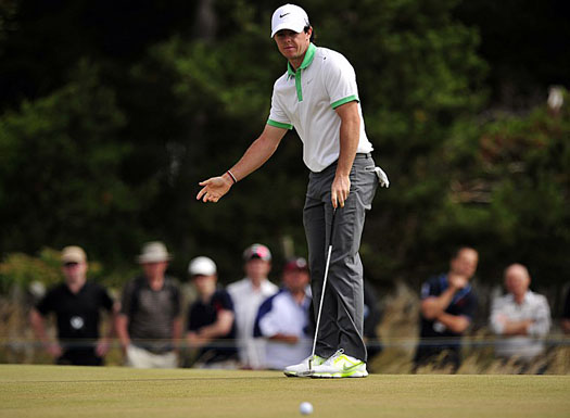 "Sometimes I feel like I'm walking around out there and I'm unconscious." McIlroy said