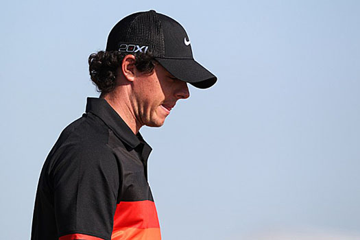 "Disappointed, but I guess I have a clearer picture of what I need to work on," McIlroy said