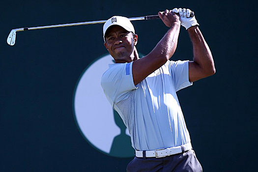 "I've had chances on the back nine on many of those Sundays," Woods said