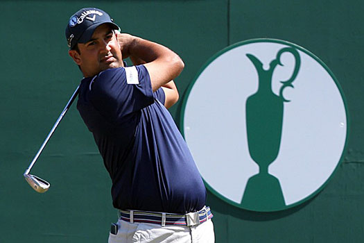 "I got off to a rough start and got bunkered a lot," said Kapur