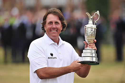 "I played arguably the best round of my career, and shot the round of my life," said Mickelson