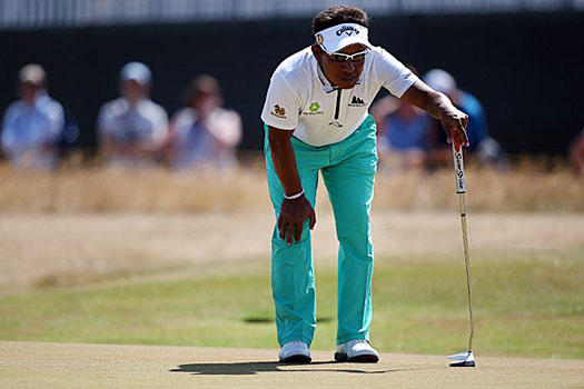 "I wanted to break into the top 50 but unfortunately I couldn't this week." said Thongchai