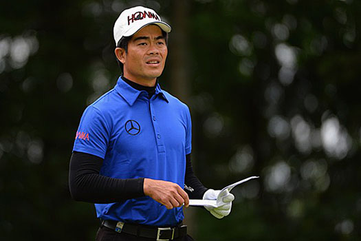 "I played really nicely today and hit the ball in very close to a lot of pins," said Liang