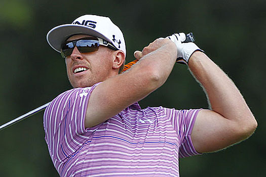 Hunter Mahan catches eight birdies in the second round