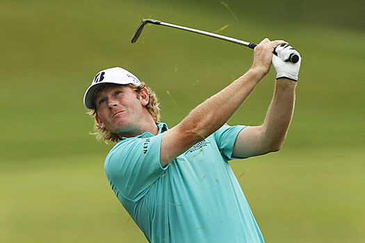 "I hit a bunch of great shots and the bad ones I got away with," Snedeker said