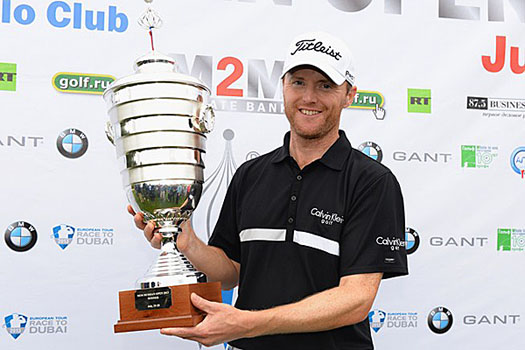 "The putting was the key for me," Hoey said