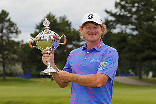 Brandt Snedeker wins the PGA Canadian Open by three strokes