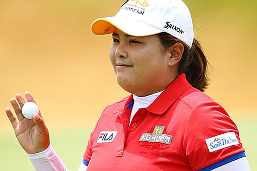 "I had a couple of bad drives and a couple of bad putts," said Park