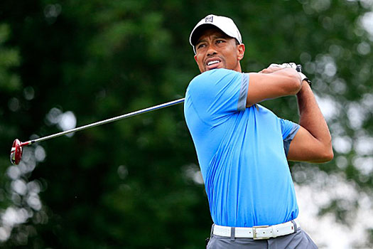 Tiger Woods matches the low round of his career with a nine-under-par 61