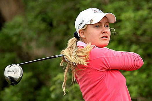 17-year-old Charley Hull from England