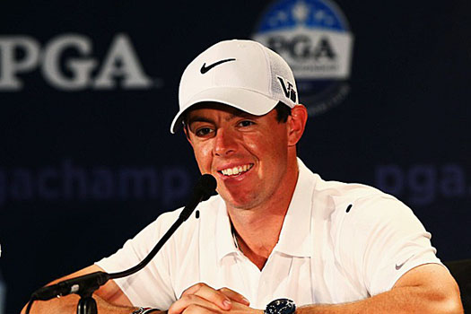 "Life would be pretty boring if it was easy all the time," said McIlroy