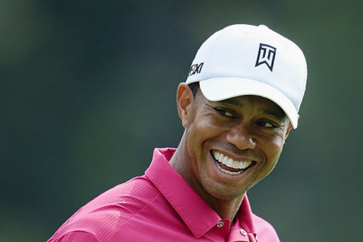 "I feel good. I'm very pleased with where my game is at," said Woods