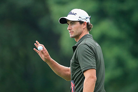 "I was hungry before the Masters and I might even have a bigger appetite after it," Scott said