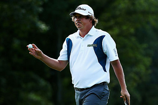 "Patience is of the utmost importance on a Sunday in a major," Dufner said