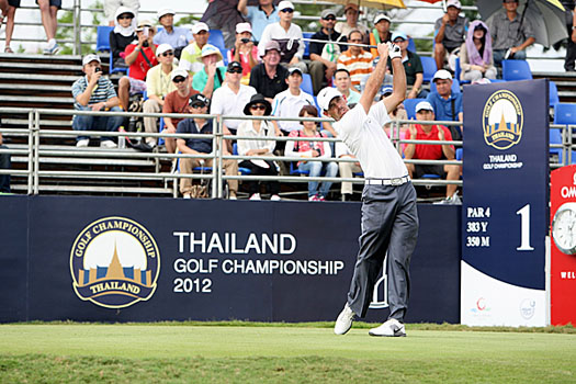 "I am very much looking forward to coming back to Thailand," Schwartzel said