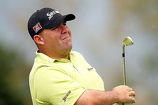 Kevin Stadler takes a one-stroke lead