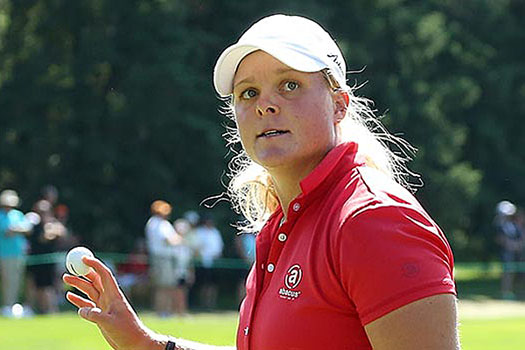 Caroline Hedwall is a five-time winner on the Ladies European Tour