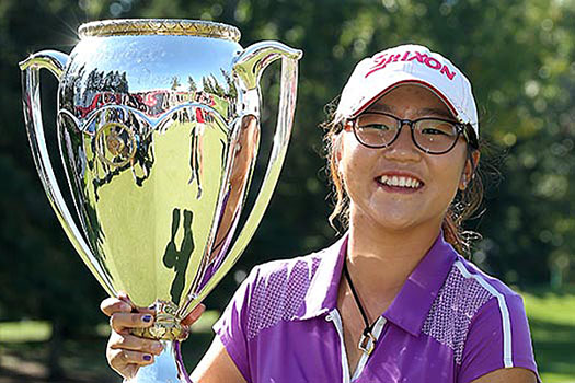 Lydia Ko becomes the first amateur ever to win two LPGA titles