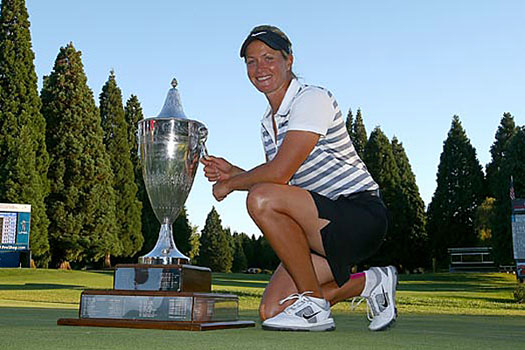 Pettersen becomes the fourth player on the LPGA Tour to record multiple wins in 2013