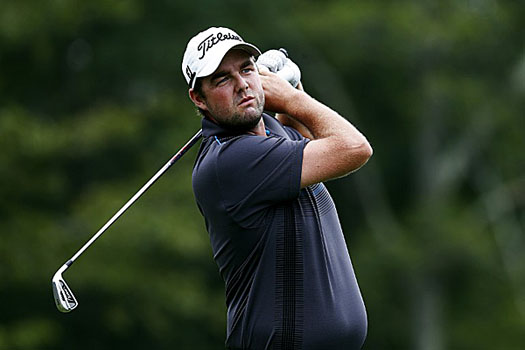 Marc Leishman becomes the third Australian on the International team