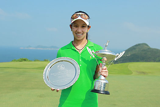 17-year-old Chayanid Prapassarangkul claims Hong Kong Ladies Open Amateur Championship