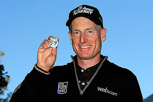 "There's not much I could have improved on today," said Furyk