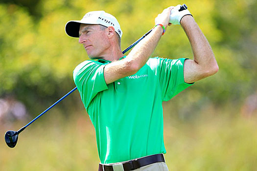 "I have to concentrate on going out there and shooting a good round," Furyk said