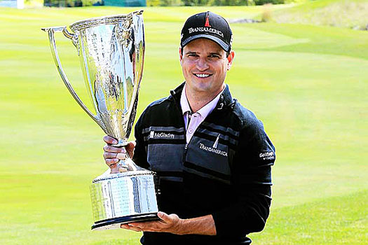 "It's extremely difficult," Johnson said of the importance of his 10th win in 10 PGA seasons