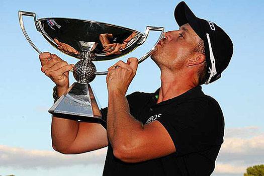 "To win both these trophies today it feels incredible," Stenson said