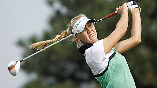 Jessica Korda seizes the sole lead 