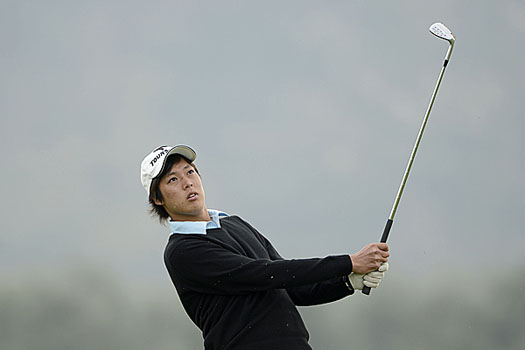 "I played well in general, and tomorrow I want to get the best out of my game,” said Hasegawa