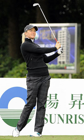 Suzann Pettersen