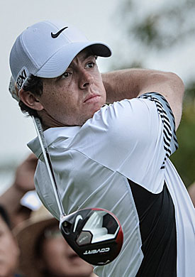 McIlroy shoots six-under 66