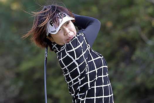 "I'm just glad I could make it around the course without any problems," said Oyama