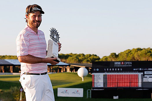 "I'm really proud of what I did because it was the toughest golf day of my life," Dubuisson said