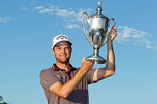 Kirk notches his second career victory on 14-under 266