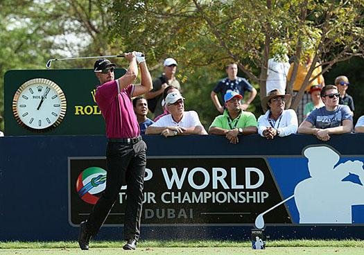 "I'm trying my best to carry on the momentum," Stenson said