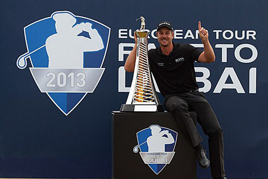 "It takes a little time to sink in, same as it was with the FedEx Cup," said Stenson