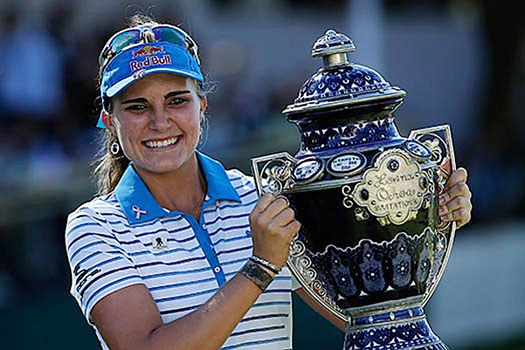 US teenager Lexi Thompson