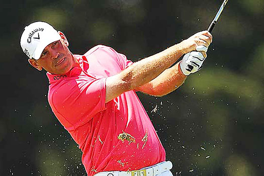 Thomas Bjorn is currently ranked 44th in the world