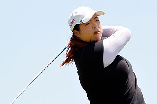 "I never thought I was going to win even though I was only two behind," Feng said