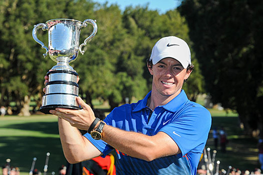 "It's been a frustrating year but I've worked hard," McIlroy said