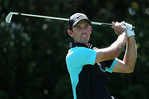 "It's one of those courses where I'm comfortable with all of the right lines," Schwartzel said