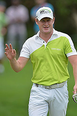 38-year-old Jamie Donaldson