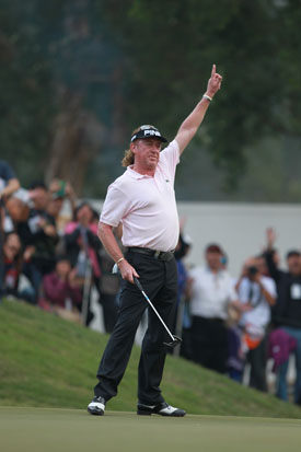 "It's a very sweet victory," Jimenez said