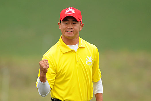 Huang Wenyi of Team China