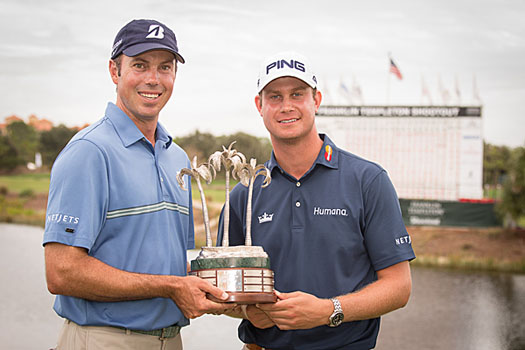 "We made a boatload of birdies," said Kuchar