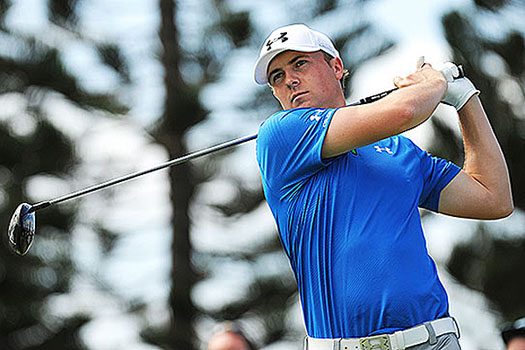 "It's an accomplishment just to be here," Spieth said