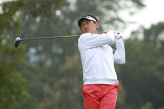 "I’m quite happy with how it went today, I was pretty solid out there," said Park, 