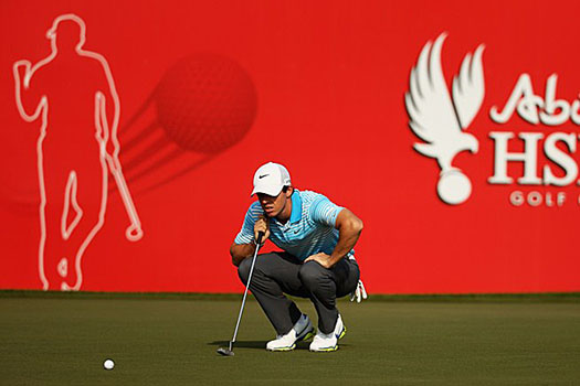 McIlroy hits a bogey-free round of two-under par 70